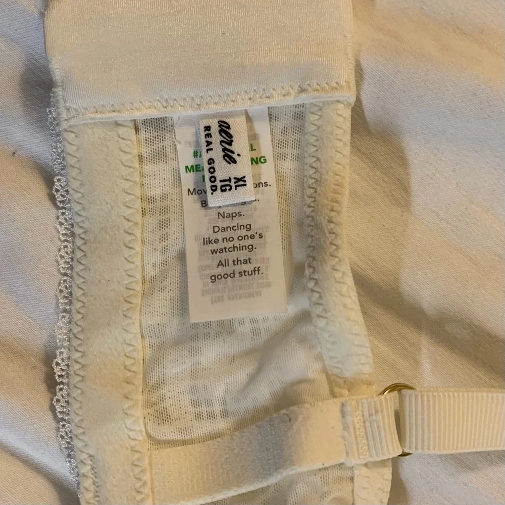NWOT Aerie Lace Bralette - Picture 3 of 4